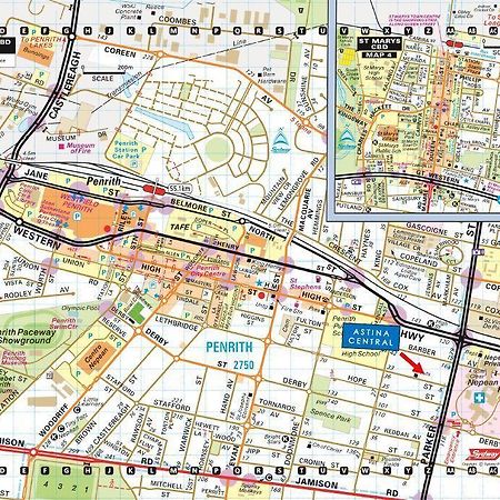 Astina Serviced Apartments - Central Penrith Ngoại thất bức ảnh